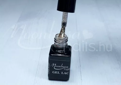 One Step Gellack 5ml #273goldglitzer