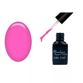 One Step Gellack 5ml #010 Neon Pink