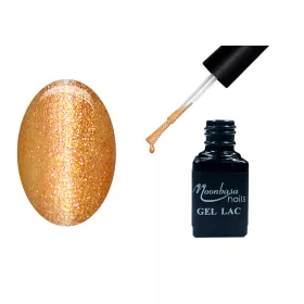 One Step Gellack 5ml #057 Glitzerndes Gold