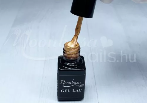 One Step Gellack 5ml #057 Glitzerndes Gold