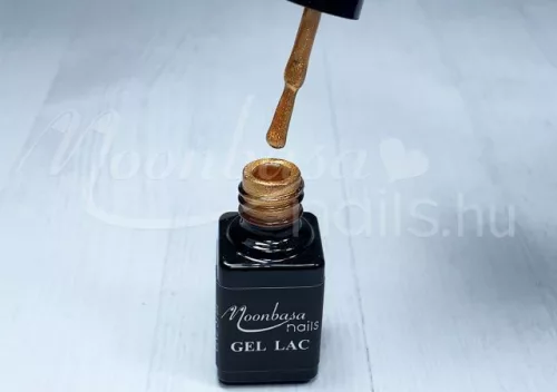 One Step Gellack 5ml #057 Glitzerndes Gold