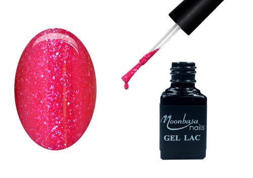 One step géllakk 5ml #065 Csillámos neon magenta