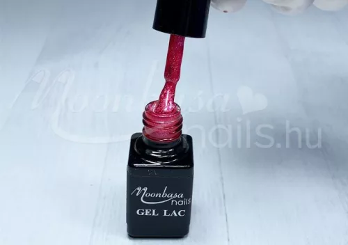 One Step Gellack 5ml #065glitzerndes Neon Magenta