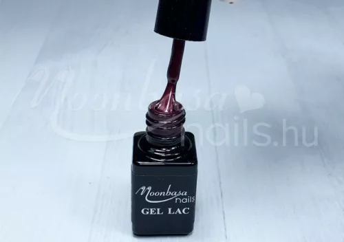 One Step Gellack 5ml #069 Leicht glitzerndes Bordeauxrot