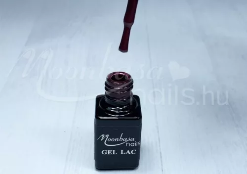 One Step Gellack 5ml #069 Leicht glitzerndes Bordeauxrot