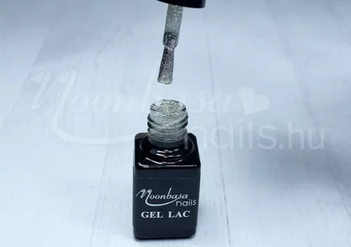 One Step Gellack 5ml #085glitzerndes Silber