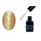 One Step Gellack 5ml #091 Glitzerndes Gold