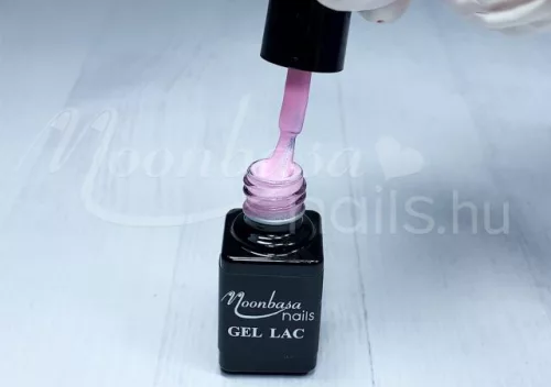 One Step Gellack 5ml #096 Leicht glitzerndes Hellrosa