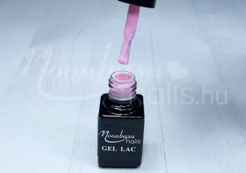 One Step Gellack 5ml #096 Leicht glitzerndes Hellrosa