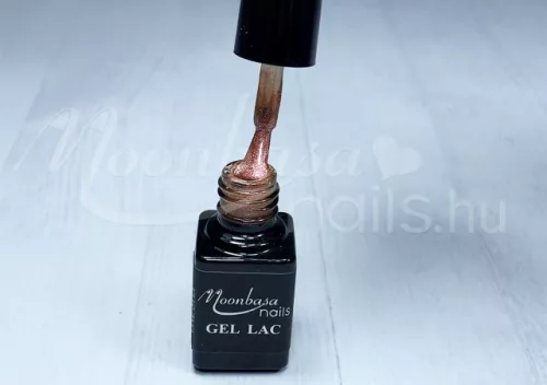 One Step Gellack 5ml #139 Glitzerndes Altgold