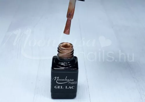 One Step Gellack 5ml #139 Glitzerndes Altgold
