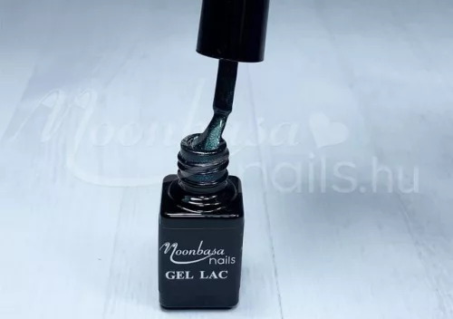 One Step Gellack 5ml #144 Glitzerndes Giftgrün