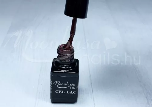 One Step Gellack 5ml #149 Glitzerndes Bordeauxrot