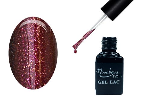One step géllakk 5ml #153 Csillámos vörösbor
