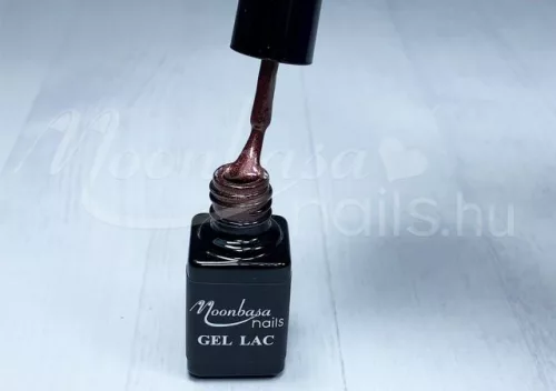 One Step Gellack 5ml #153glitzerndes Rotweinrot