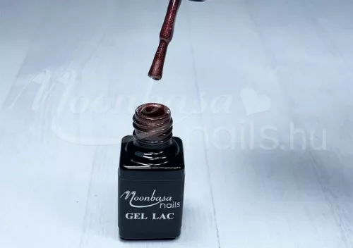 One Step Gellack 5ml #153glitzerndes Rotweinrot