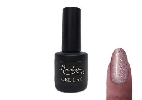 Géllakk 6ml #034 Csillámos pacsulirózsaszín