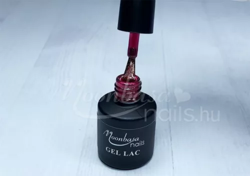 Gellack 6ml #052 Leicht glitzerndes Fieberrot