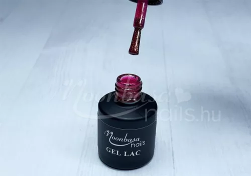 Gellack 6ml #052 Leicht glitzerndes Fieberrot