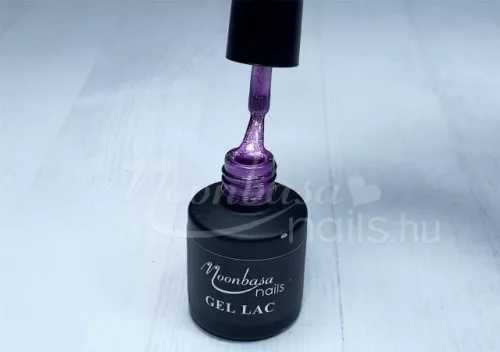 Gellack 6ml #073glitzerndes Lila