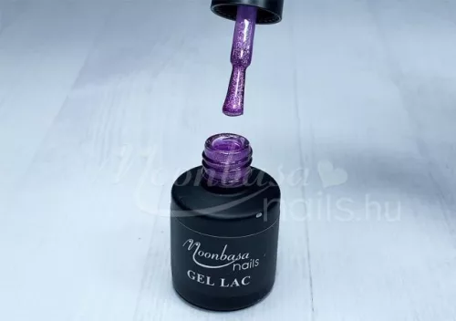 Gellack 6ml #073glitzerndes Lila