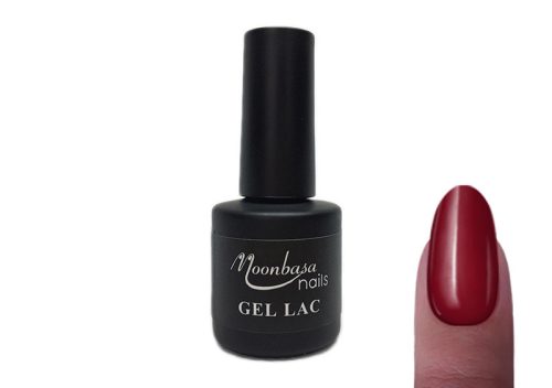 Géllakk 6ml #078 Vörösbor