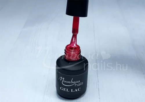 Gellack 6ml #088 Glitzerndes Weihnachtsmannrot