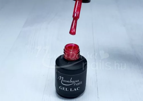 Gellack 6ml #088 Glitzerndes Weihnachtsmannrot