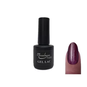Gellack 6ml #100 Glitzerndes Dunkelviolett