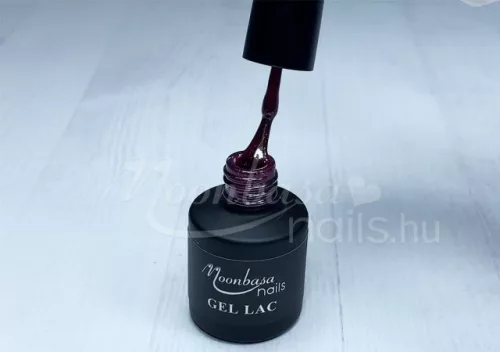 Gellack 6ml #100 Glitzerndes Dunkelviolett