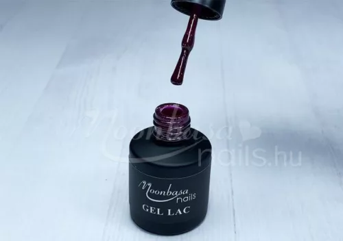 Gellack 6ml #100 Glitzerndes Dunkelviolett