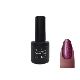 Gellack 6ml #105glitzerndes Dunkelviolett