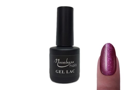 Géllakk 6ml #105 Csillámos sötétlila