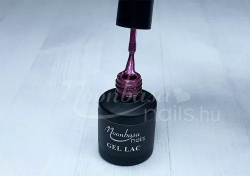 Gellack 6ml #105glitzerndes Dunkelviolett