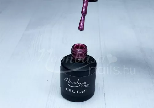 Gellack 6ml #105glitzerndes Dunkelviolett