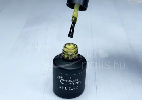 Gellack 6ml #108 Glitzerndes Zitronengelb