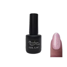 Gellack 6ml #160 Hellrosa mit leichtem Glitzer