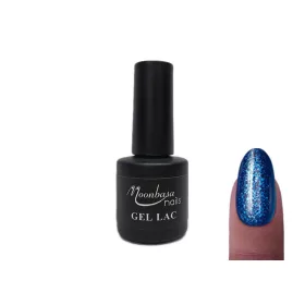 Gellack 6ml #178 Glitzerndes Hellblau