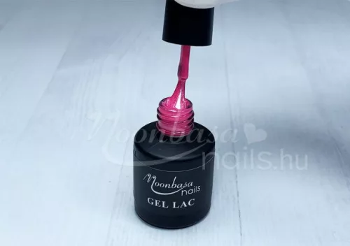 Gellack 6ml #181 Leicht glitzerndes Barbie Rosa
