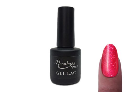 Géllakk 6ml #184 Csillámos neon magenta