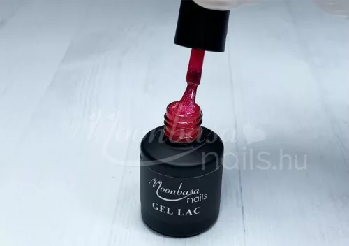 Gellack 6ml #184 Glitzerndes Neon Magenta