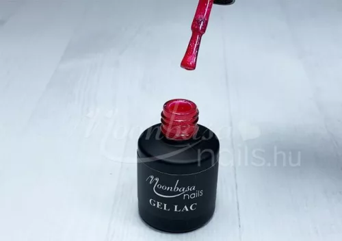 Gellack 6ml #184 Glitzerndes Neon Magenta