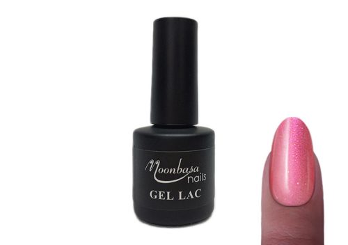 Géllakk 6ml #185 Enyhén csillámos rózsaszín