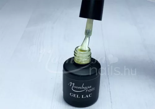 Gellack 6ml #244 Hellgelb mit leichtem Glitzer