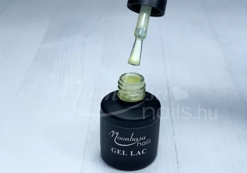 Gellack 6ml #244 Hellgelb mit leichtem Glitzer