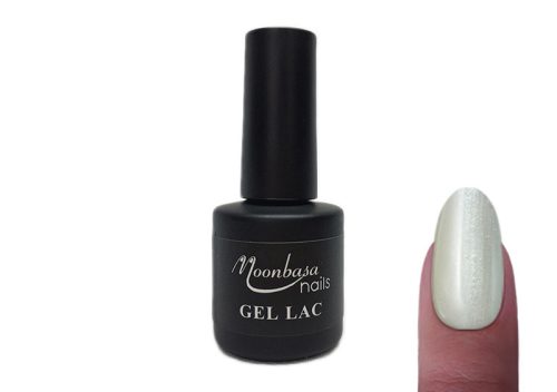 Géllakk 6ml #245 Enyhén csillámos fehér
