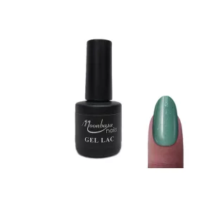 Gellack 6ml #263glitzerndes Hellgiftgrün