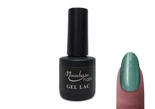 Géllakk 6ml #263 Csillámos világos méregzöld