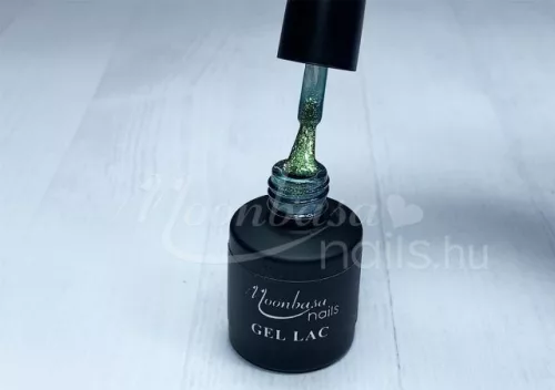 Gellack 6ml #263glitzerndes Hellgiftgrün