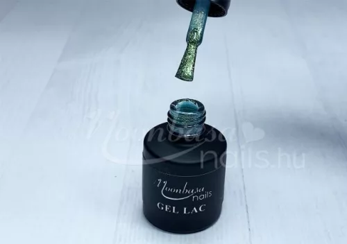 Gellack 6ml #263glitzerndes Hellgiftgrün